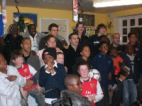 Highflying Gunners visit the Whittington